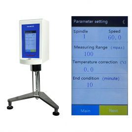 NDJ-8SETouch Screen Viscometer